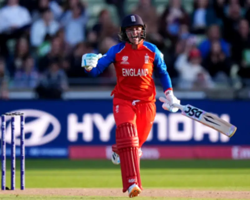 England Women Crush Sri Lanka in T20 World Cup Opener