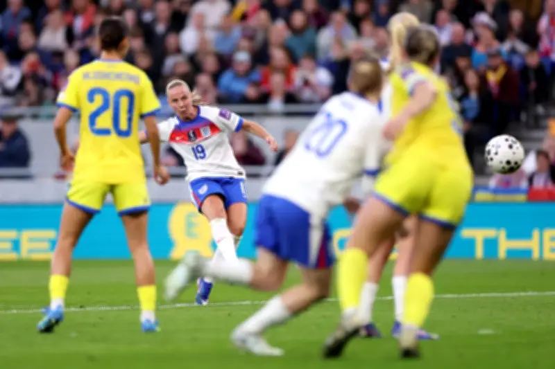 England Women Dominate Ukraine 4-0 in World Cup Qualifier