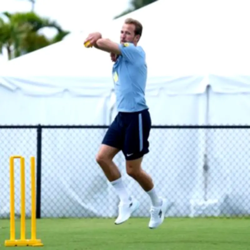 England World Cup stars play cricket hours before earthquake hits Florida camp