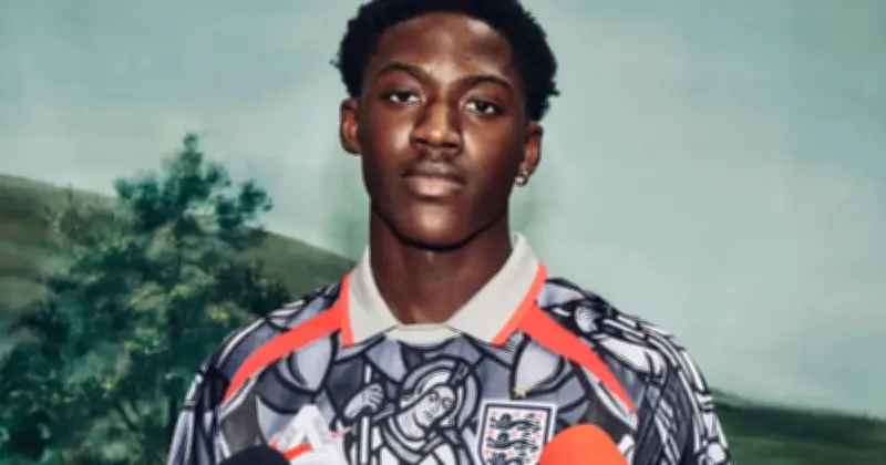 England x Palace Nike Collection Drops as World Cup 2026 Kicks Off