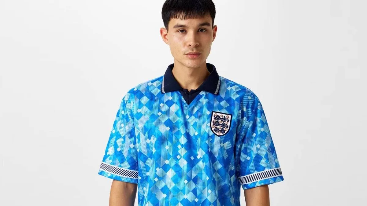 England's 1990 Retro Shirt Slashed to £18 Ahead of World Cup