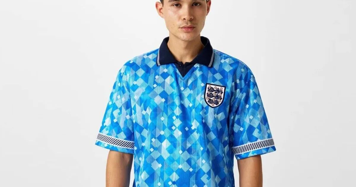 England 1990 World Cup Retro Shirt Slashed to £18.25 in New Deal