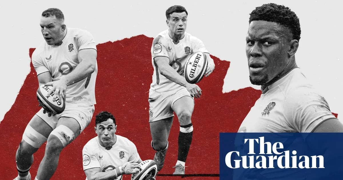 England's 2027 Rugby World Cup Squad: Who's In and Out
