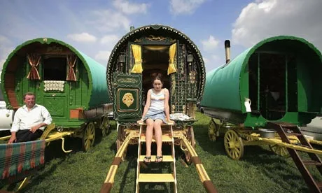 England's 276 Official Traveller Sites Mapped