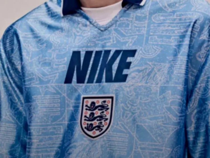 England's 90s-Inspired Nike Retro Shirt: Get £16 Off with New Deal