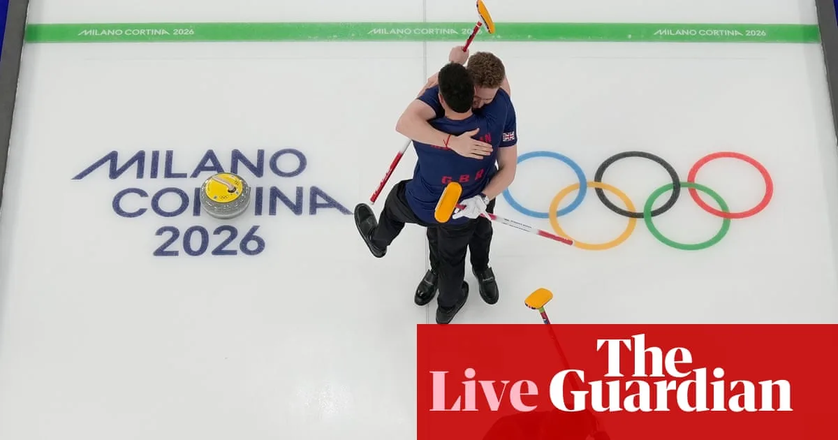 GB Men's Curling Team Reaches Olympic Final After Thrilling Win Over Switzerland
