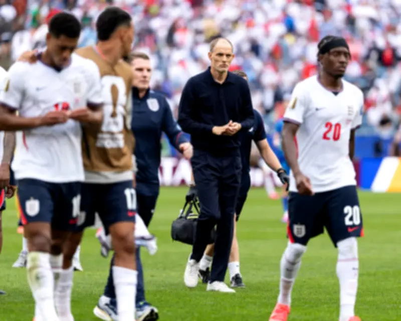 England's Ghana Draw Raises Questions on Tuchel's Tactics