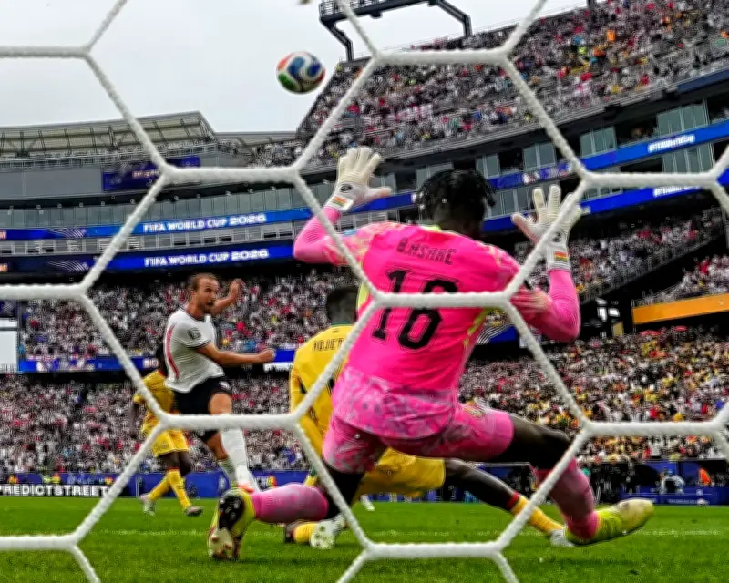 England's Goalless Draw with Ghana: Dullest Game of World Cup So Far?