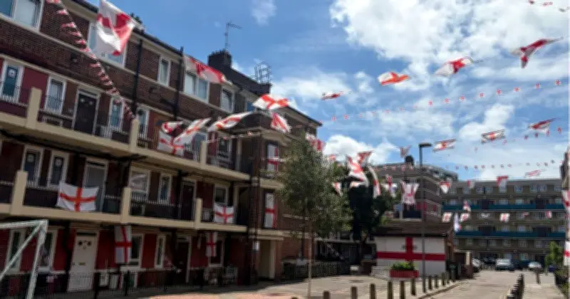 England's 'Most Patriotic' Estate Slams Flag Ban Plans as 'Disgusting'