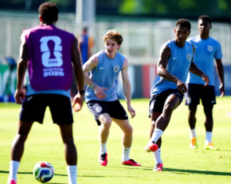England's Multicultural Squad Ready for World Cup: Lighter and Unburdened by Past