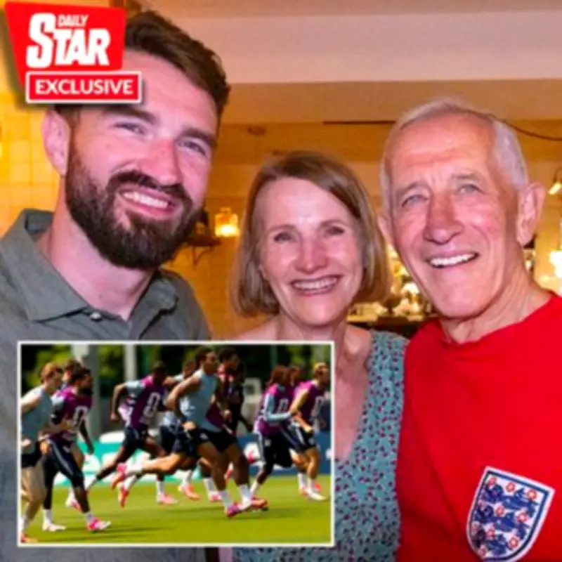 England's No1 Fan Backs Three Lions for 'Lucky 13th' World Cup Glory