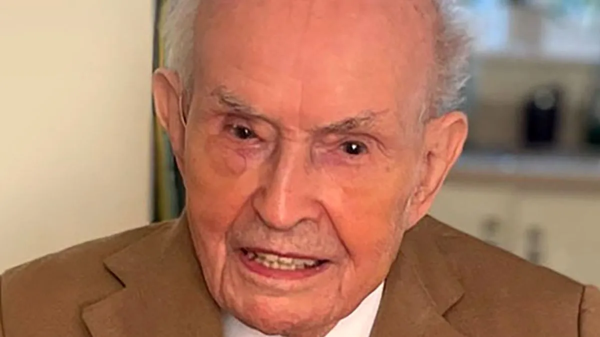 England's Oldest Man Dies Peacefully at 109