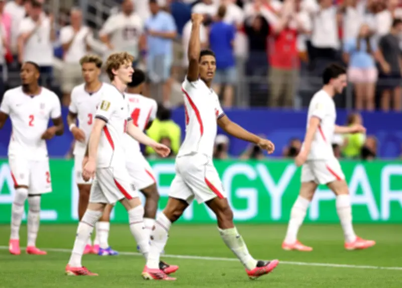 England's Path to World Cup 2026 Knockout Phase After Croatia Win