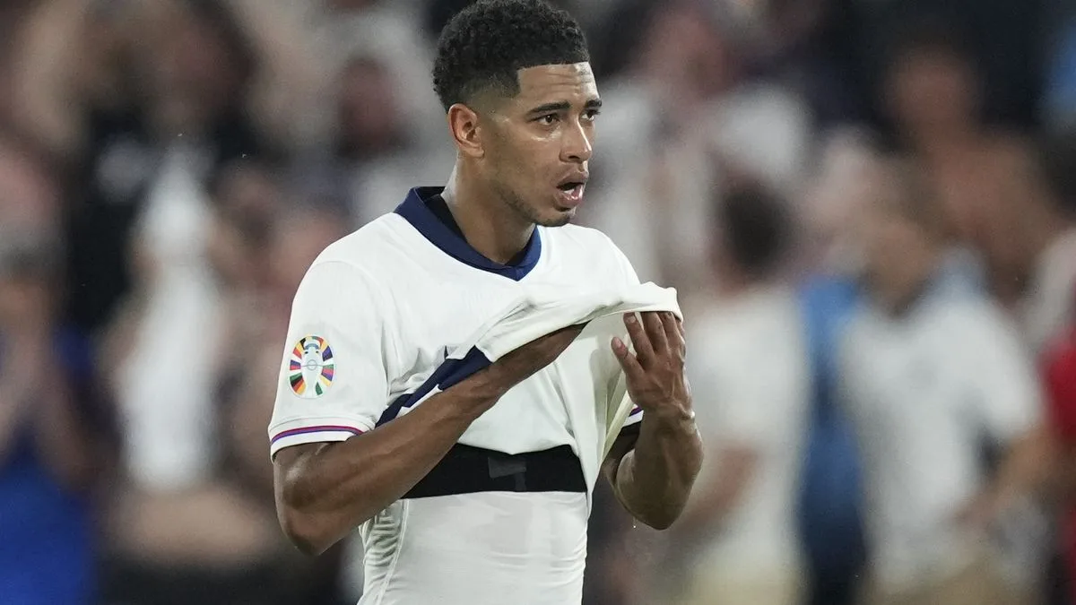 Jude Bellingham Faces UEFA Investigation Over 'Offensive Gesture' After England Win