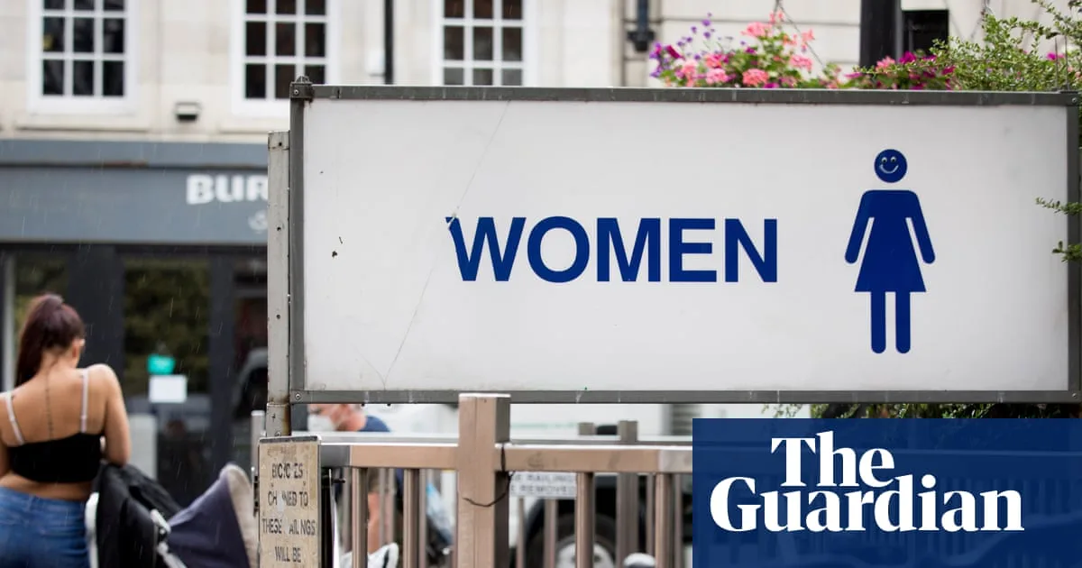England's Public Toilet Crisis: One Loo for Every 15,000 People