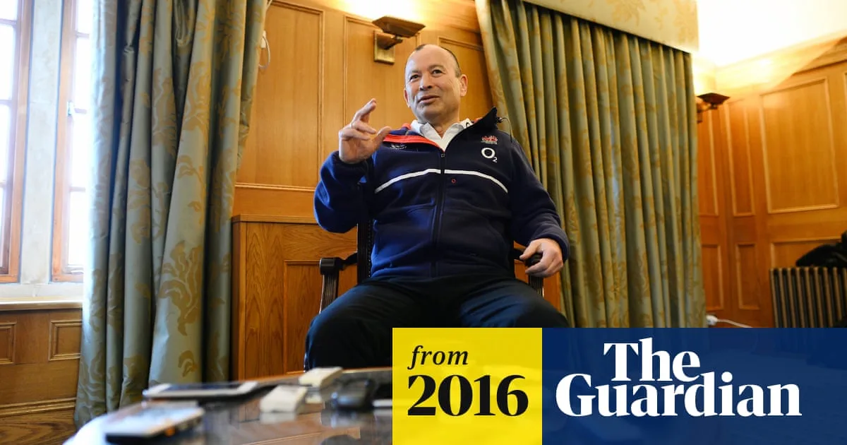 Eddie Jones Begins Club Tour to Drive England's World Cup Ambitions