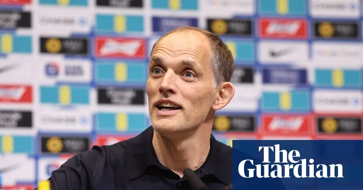 Tuchel Names Strong England Squad Amid App Chaos and Maguire Mum Fury
