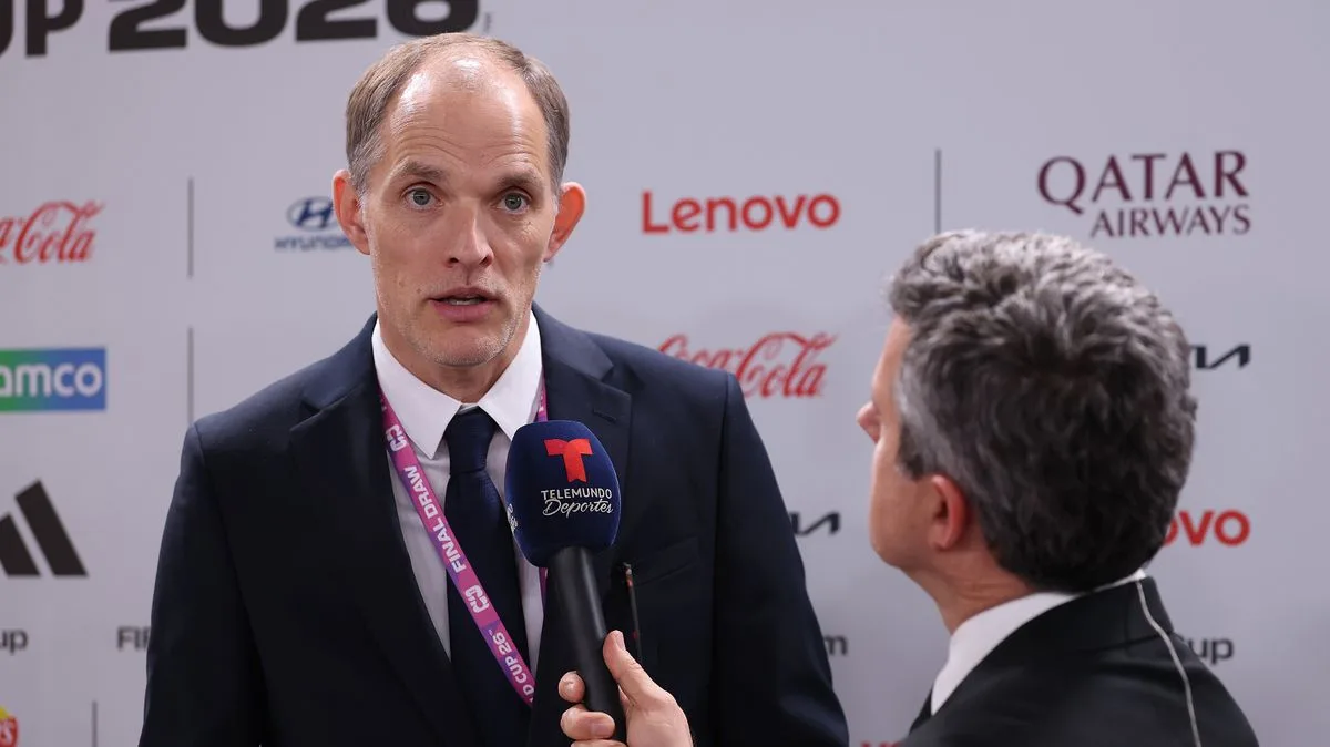 Tuchel's Lucky Streak Continues as England Avoids Early Giants in World Cup Draw