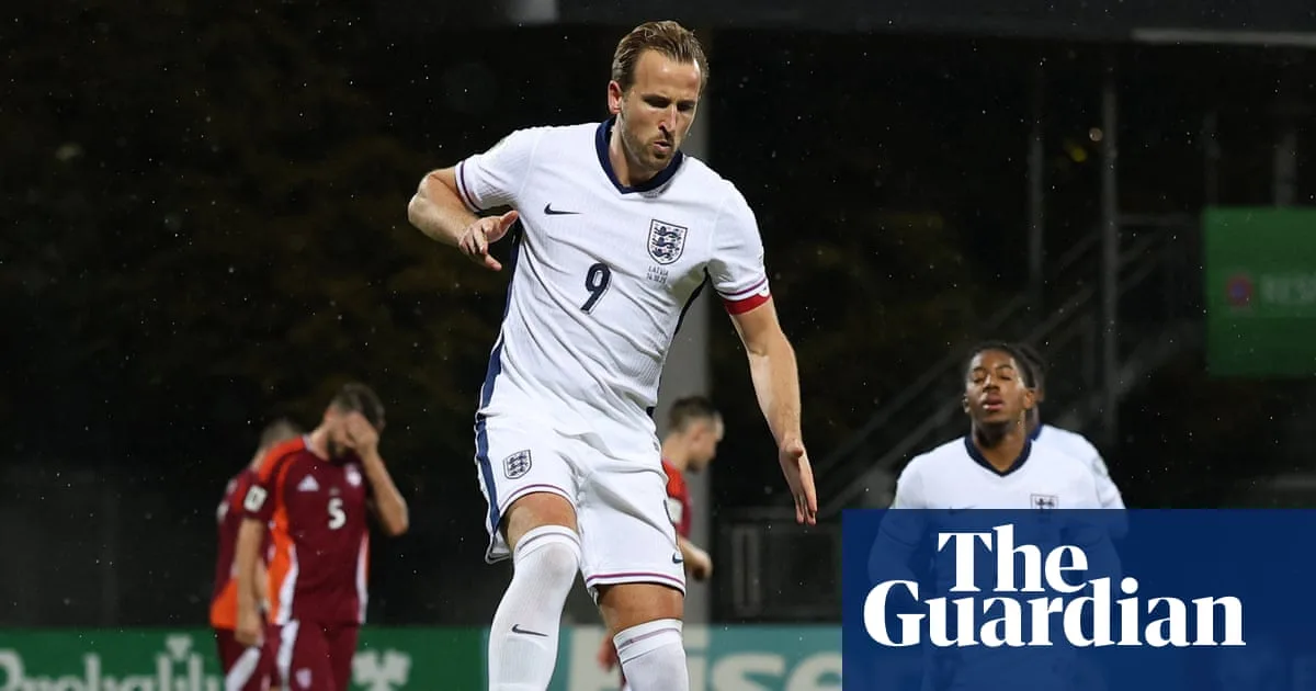 England Secure 2026 World Cup Spot with Dominant Win Over Latvia