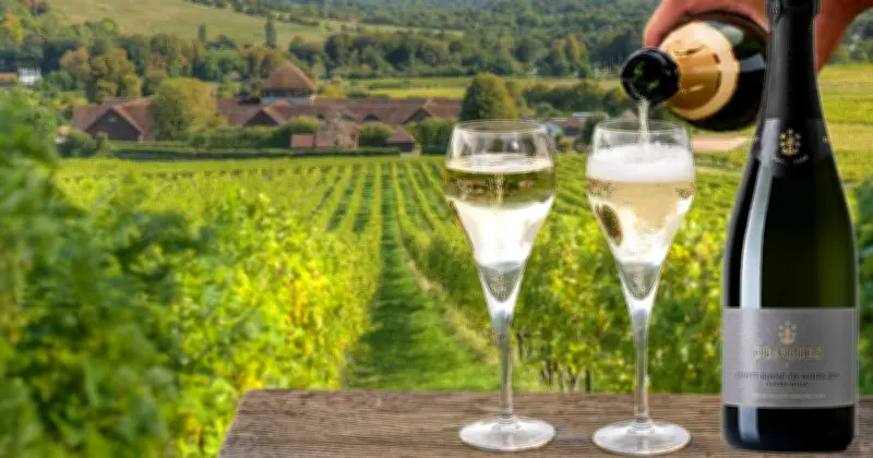 English Wine Rivals French Champagne as Denbies Vineyard Celebrates 40 Years