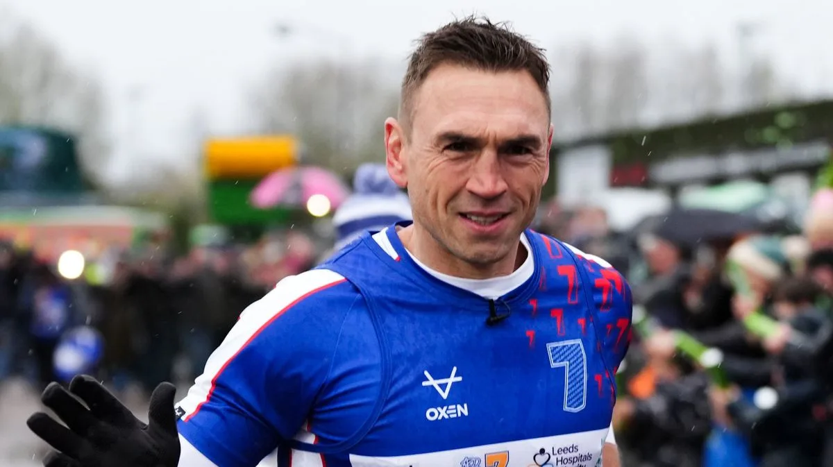 Jessica Ennis-Hill to Join Kevin Sinfield's Ultra Marathon for MND
