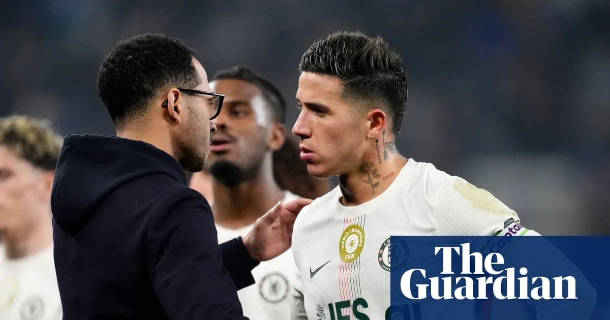 Enzo Fernández Suspended by Chelsea for Two Matches After 'Crossing a Line'