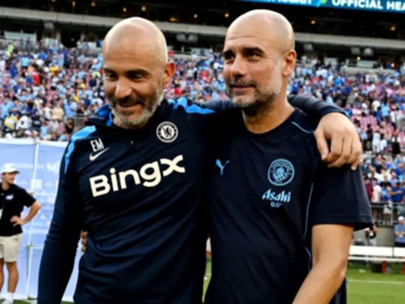 Enzo Maresca Appointed Manchester City Manager After Guardiola's Warning