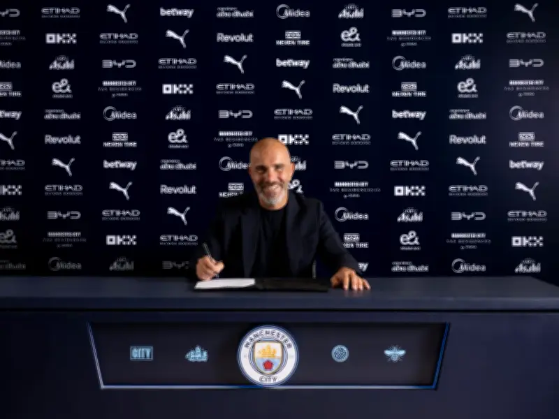 Enzo Maresca Excited to Begin as New Manchester City Manager