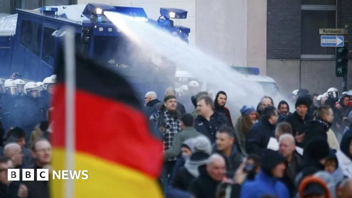 Clashes in Cologne as Anti-Migrant Protests Turn Violent