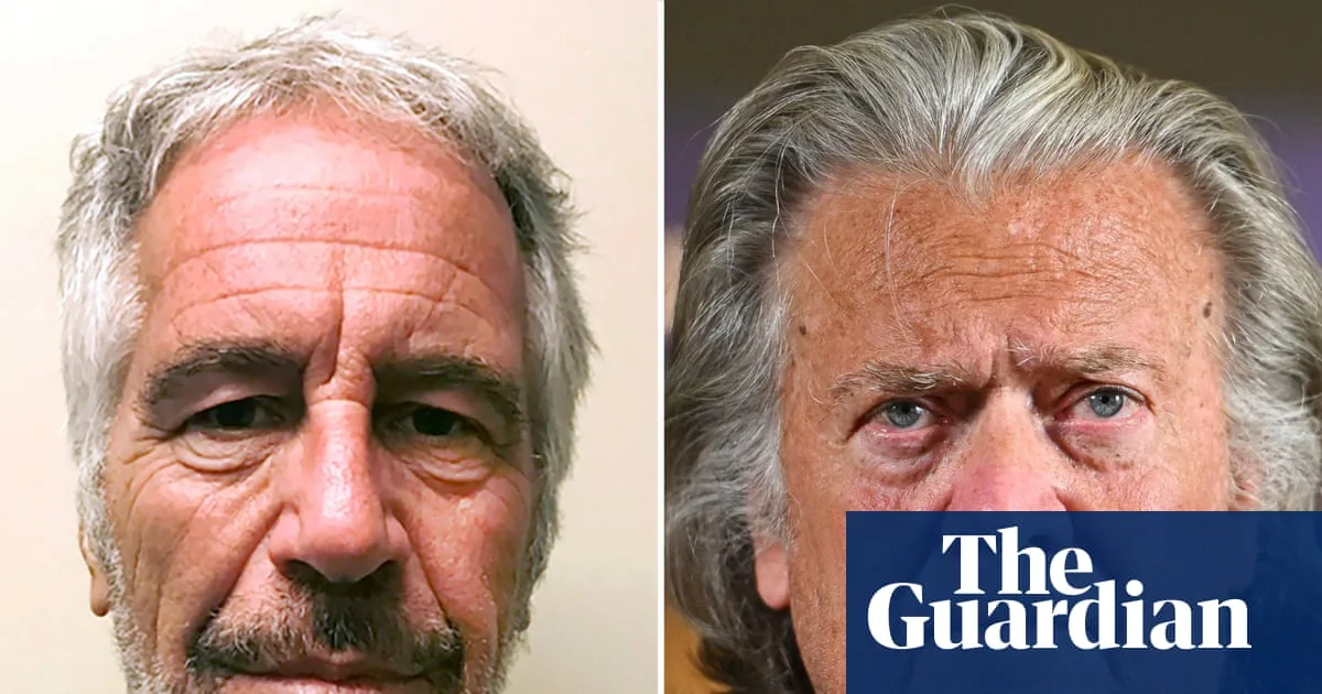 Epstein Advised Bannon on Trump Media Strategy, Texts Reveal