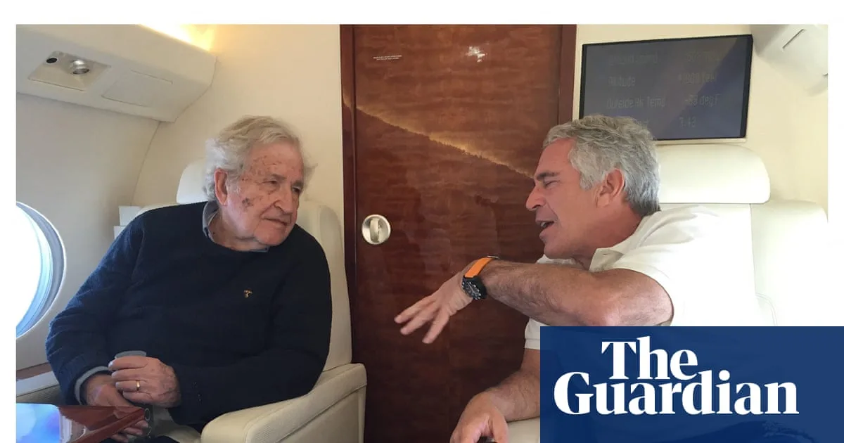 Epstein Emails Reveal Chomsky’s Closer Ties Than Previously Admitted