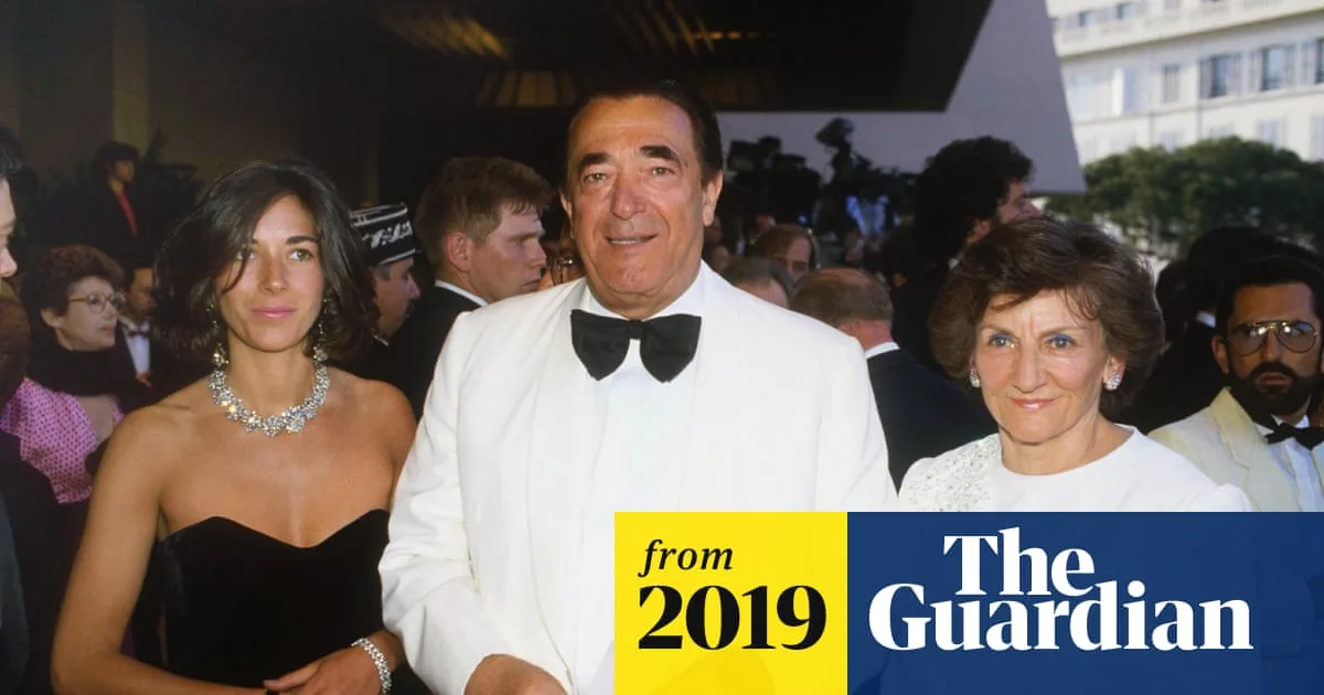 The Murky Life and Death of Robert Maxwell – and How It Shaped His Daughter Ghislaine