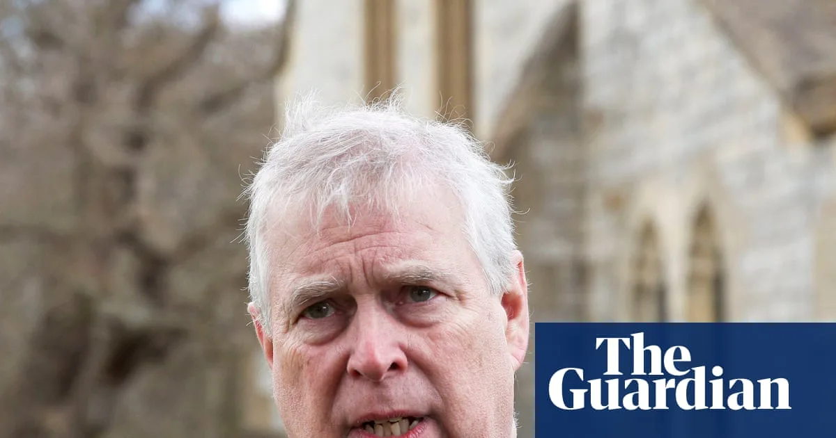 Epstein Emails Reveal Buckingham Palace Dinner With Andrew