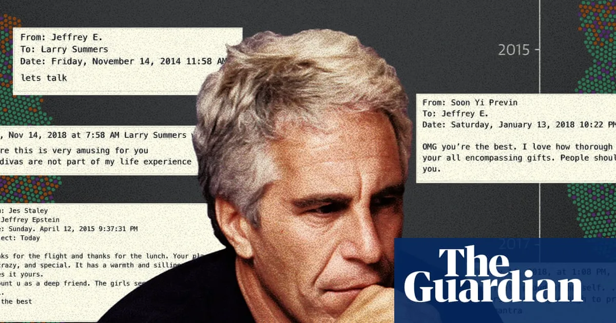 Epstein Emails Reveal Ties to Summers, Allen, and Staley
