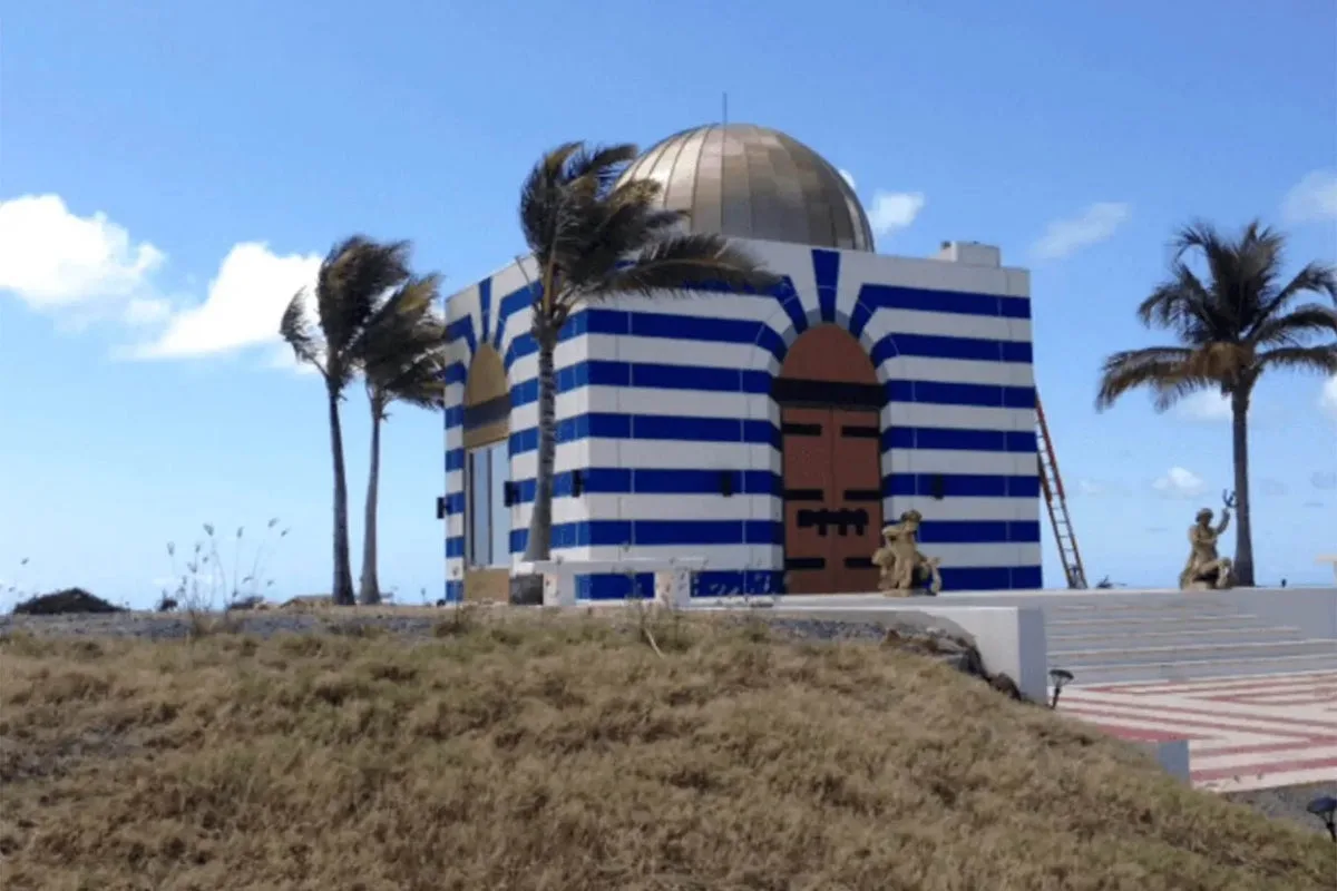 Epstein Files Reveal Building Purpose On Caribbean Island