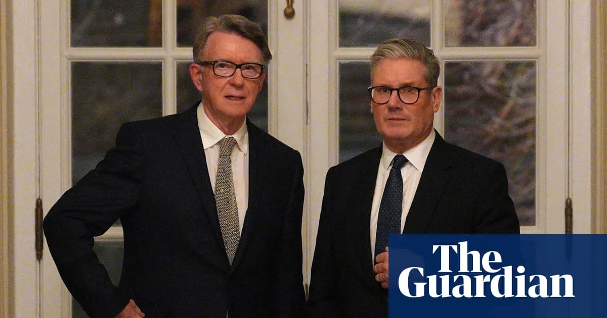 Epstein Scandal Threatens to Topple Starmer Government