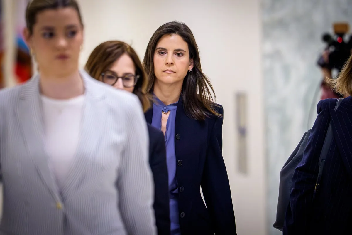 Epstein Victim Says She Dined with Prince Andrew at Buckingham Palace