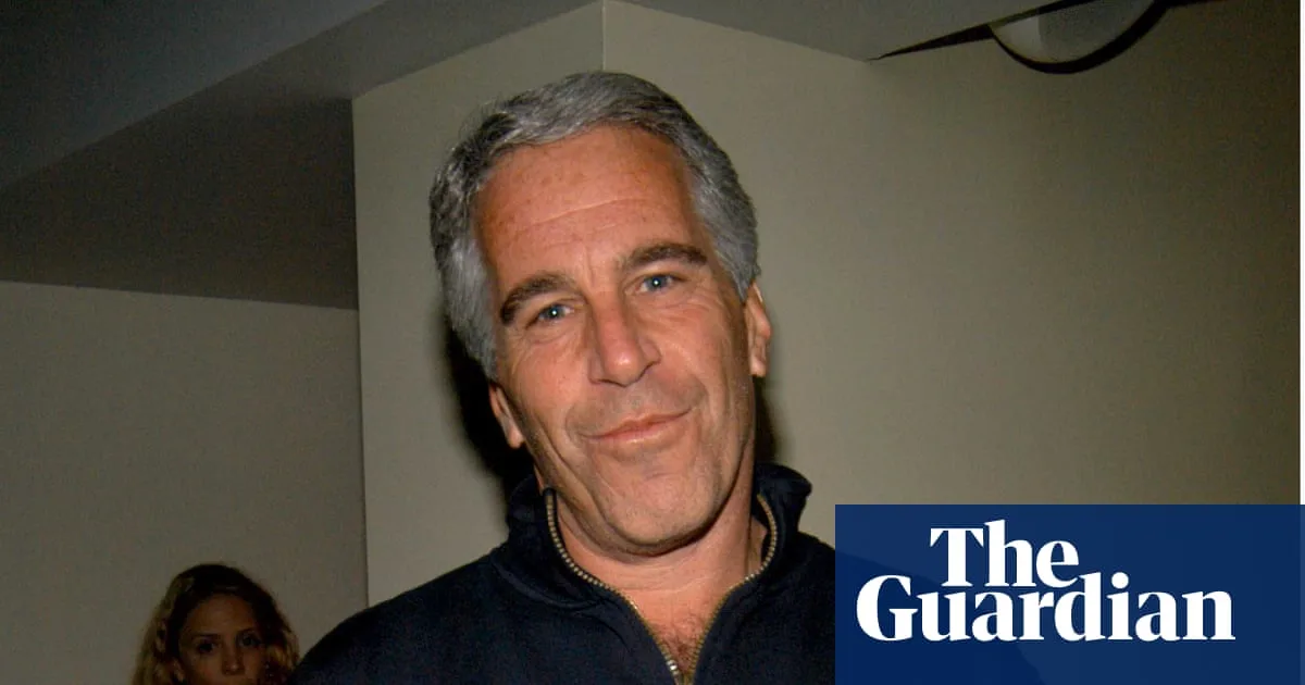 Jeffrey Epstein's Alleged Suicide Note Unsealed by Federal Judge