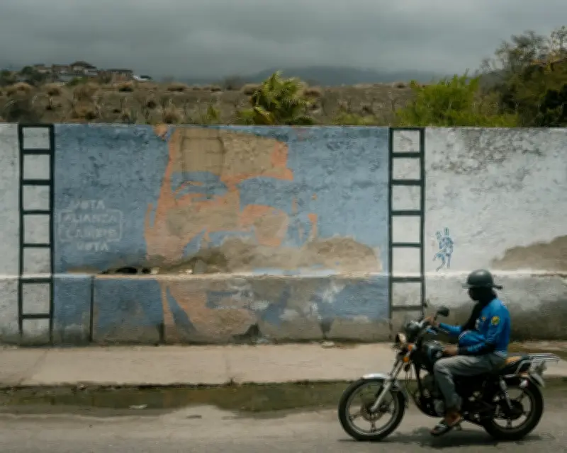 Erasing Maduro: Venezuela's Former Dictator Fading from View