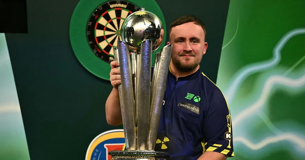 Luke Littler surpasses Eric Bristow's career prize money in just over a year