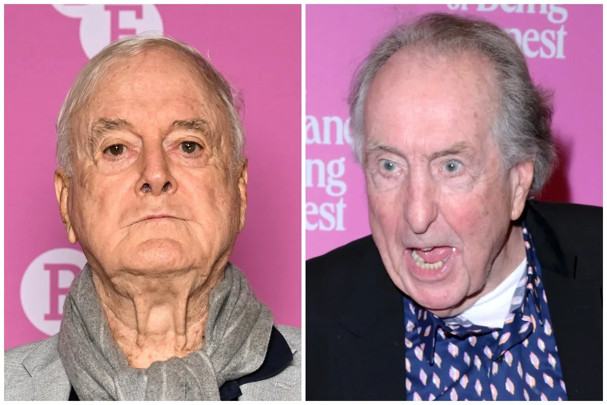 Eric Idle Reveals No Contact with John Cleese for a Decade Amid Feud
