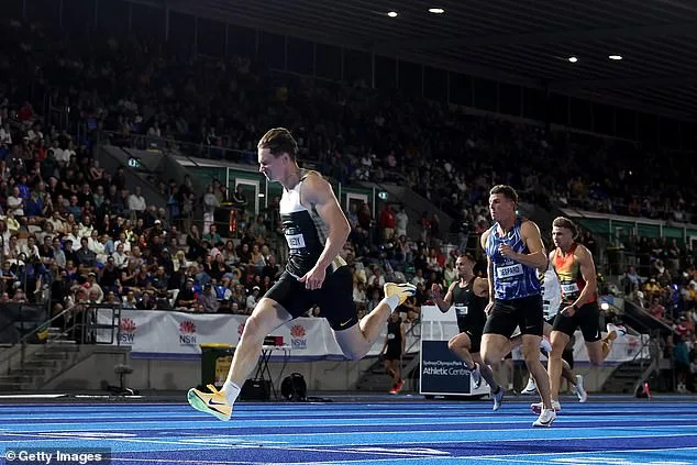 Lachlan Kennedy Breaks 10-Second Barrier to Win National 100m Title