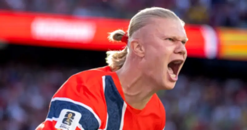 Erling Haaland Labels Lionel Messi a Madman After World Cup Hat Trick