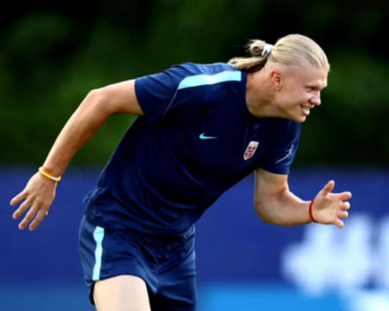 Erling Haaland Primed for World Cup Debut as Norway Face Iraq