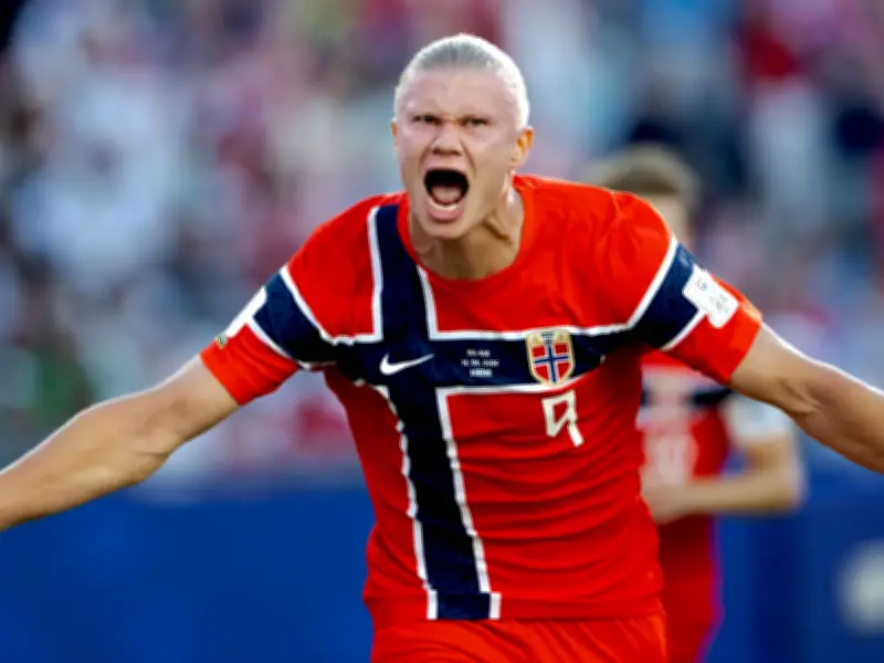 Erling Haaland Shines on World Cup Debut as Norway Defeats Iraq 4-1