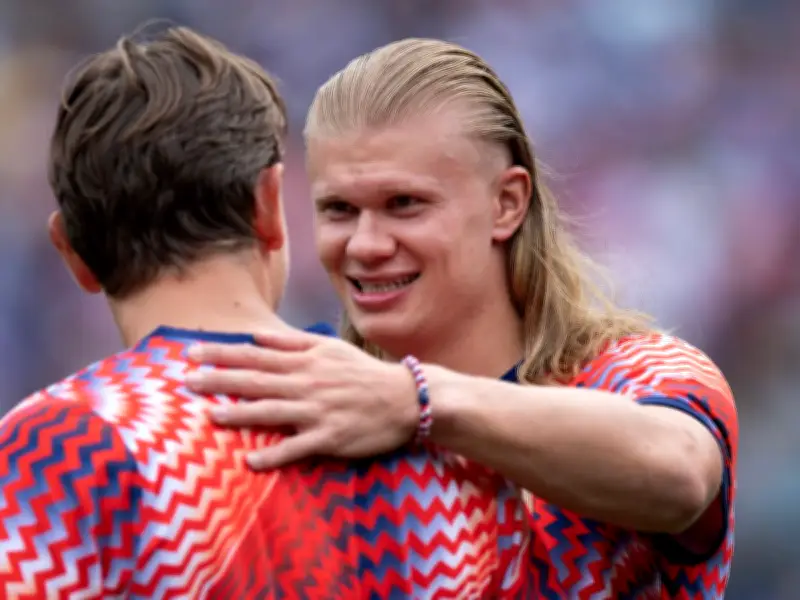 Erling Haaland Shows True Colours Supporting Mbappe and Cherki