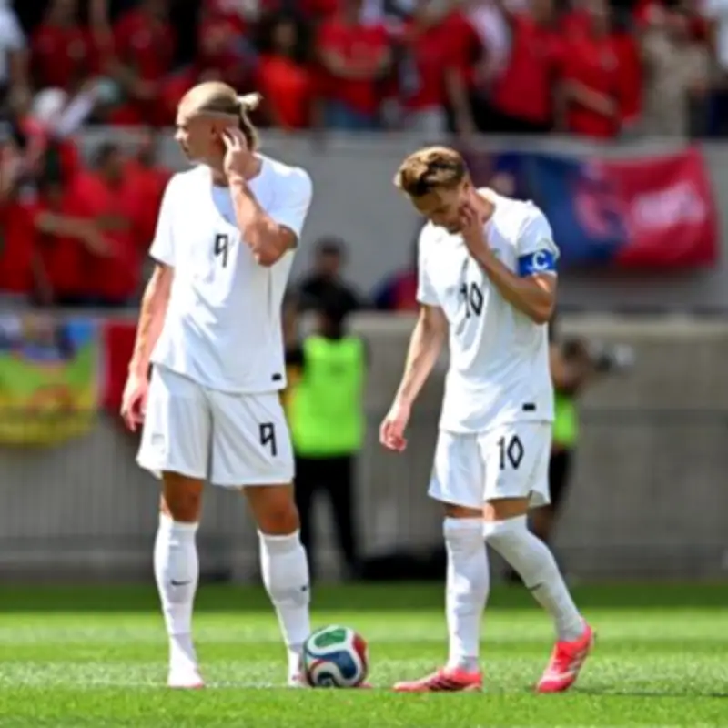 Erling Haaland's Nightmare Return: Poor Ratings, Argument, Pressure