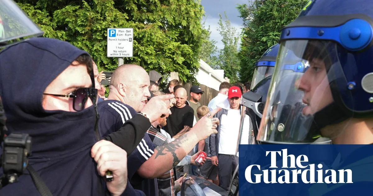 Essex Asylum Hotel Vandalised After Violent Protests