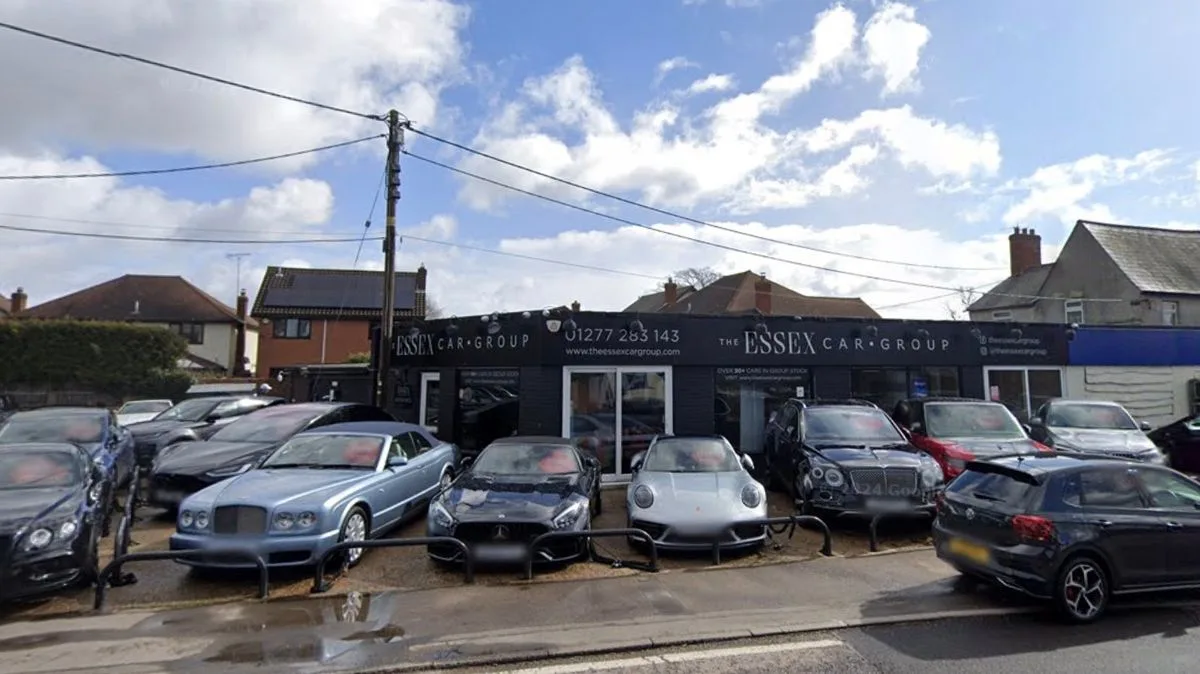 Essex Car Group Collapses with £1.5m in Liabilities
