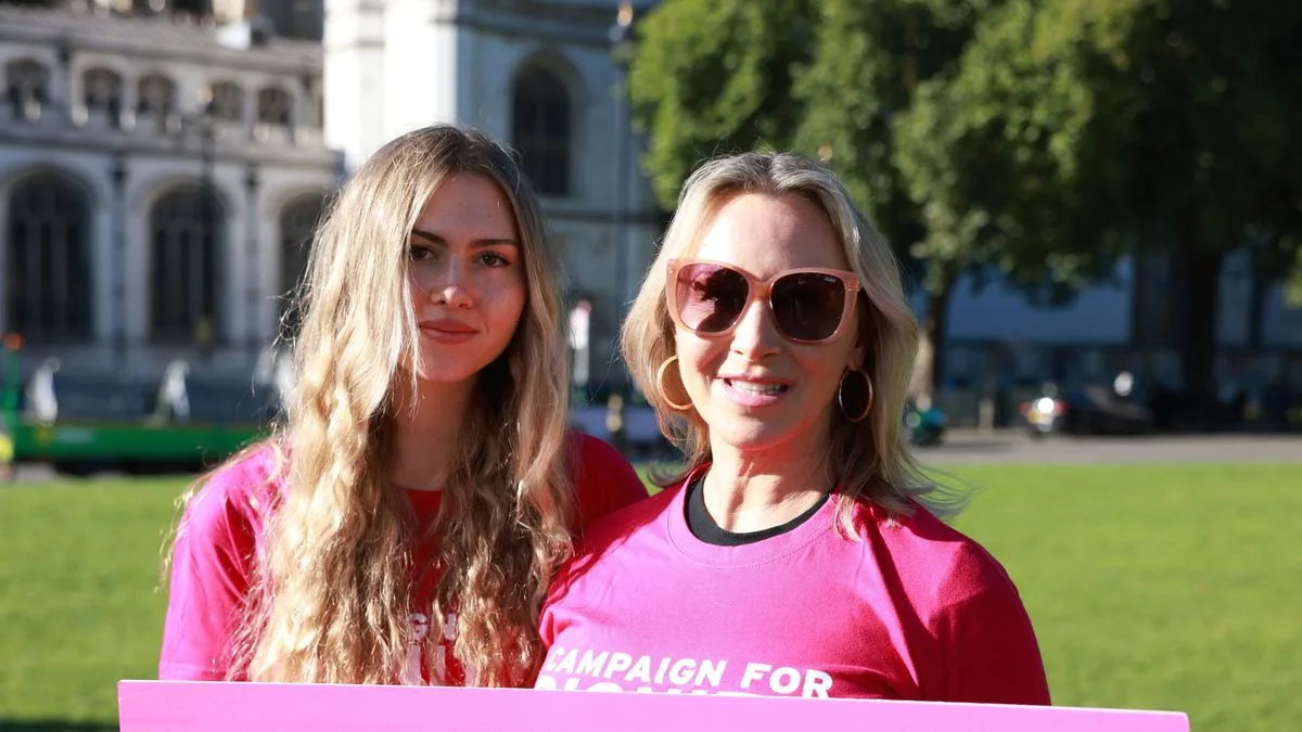 'I don't want my mum to die in pain': Daughter backs Assisted Dying Bill